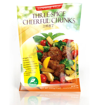 Pakage   []   Vegan Products   Loving Hut Three-Spice Cheerful Chunks (3kg)